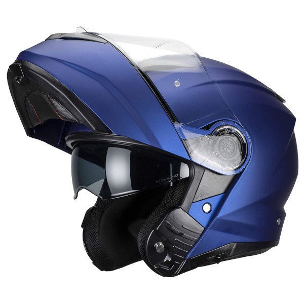 VIPER V171 CASCO ABATIBLE DE MOTO BLUETOOTH INTEGRADO MODULAR ECE ...