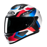 Casco HJC C10 TINS BLANCO/AZUL MATE