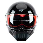 Casco R7 CLANCY NEGRO