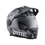 Casco RIDE PILOT CAMUFLAJE abatible