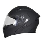 Casco R7 UNSCARRED negro mate
